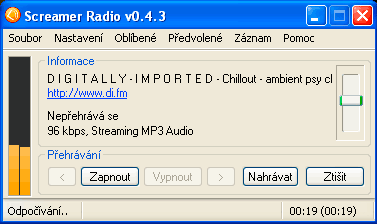 screamer digitali impotred