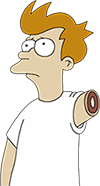 fry z futuramy